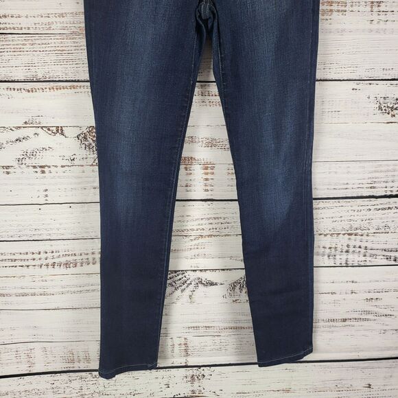 Joes Skinny Ankle Jeans 26 Womens Mid Rise Dark Wash Denim Bottoms - Picture 5 of 12